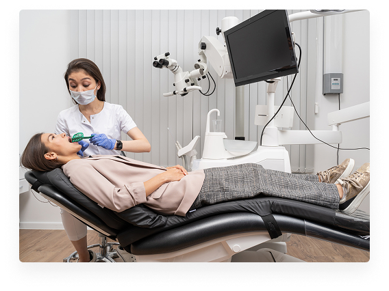 Take back your smile with shine.